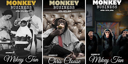 SF's #1 Weekly Event, Monkey Business Thursdays at Barbarossa Lounge  primärbild
