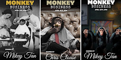 Imagen principal de SF's #1 Weekly Event, Monkey Business Thursdays at Barbarossa Lounge