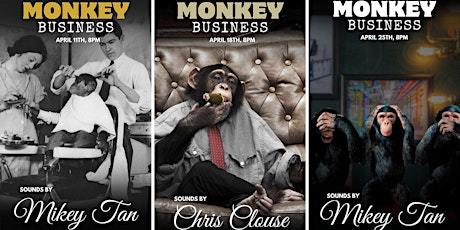 SF's #1 Weekly Event, Monkey Business Thursdays at Barbarossa Lounge  primärbild