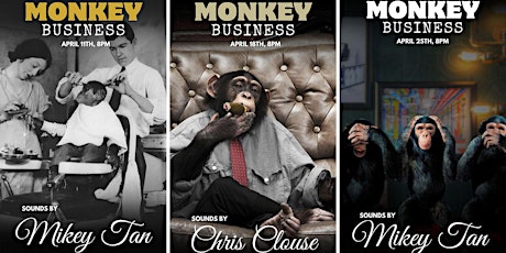 Hauptbild für SF's #1 Weekly Event, Monkey Business Thursdays at Barbarossa Lounge