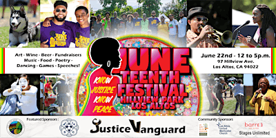Hauptbild für 5th Annual Juneteenth Community Festival