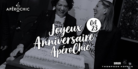 ApéroChic 8th anniversary: Celebration at Thompson Rooftop
