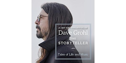 Book discussion about Dave Grohl's The Storyteller primary image