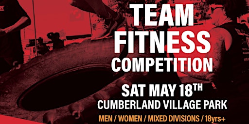 Imagem principal do evento Cumberland Crusher Team Fitness Competition