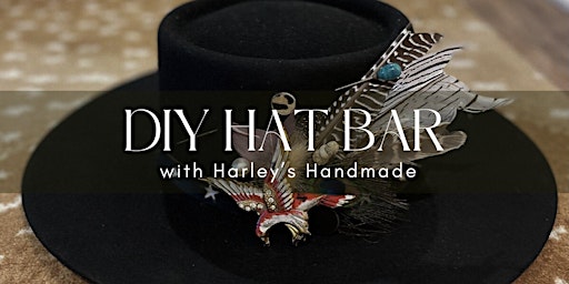 Immagine principale di Makers & Mimosas: DIY Hat/ Fascinator Bar with Harley's Handmade 
