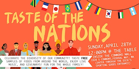 Taste of the Nations