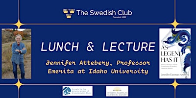 Lunch & Lecture primary image