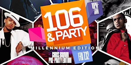 Imagen principal de 106 & PARTY TAMPA BAY - CHRIS BROWN PRE-PARTY EDITION