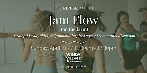 Imagem principal do evento Jam Flow (on the farm)