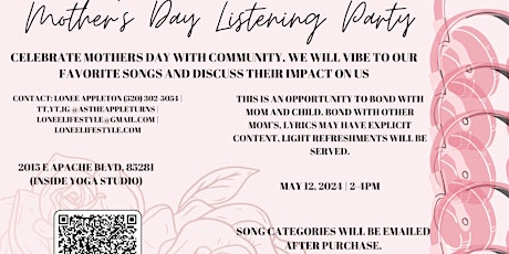 Mother's Day Listening Party