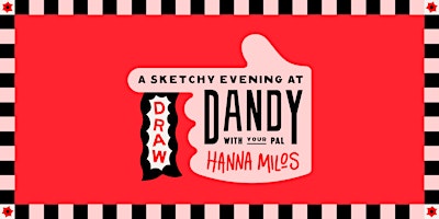 Primaire afbeelding van DRAW! at Dandy with Hanna Milos