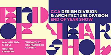 Spring 2024 Architecture and Design End-of-Year Thesis Show