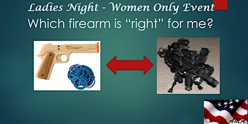 Which firearm is "right" for me? primary image