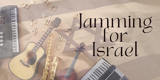 Hauptbild für Live Music Jam at Clay with love Pottery Studio Supporting Israel