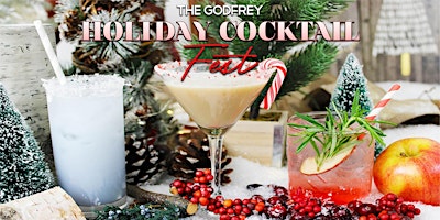 Imagem principal do evento Godfrey Holiday Cocktail Fest - Cocktail Tasting at I|O Godfrey Rooftop