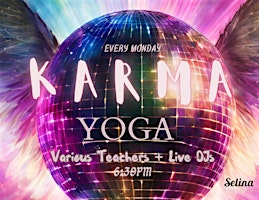 Imagem principal do evento Karma Yoga Mondays