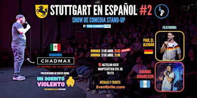 Primaire afbeelding van Stuttgart en Español #2 - El show de comedia stand-up - LATE SHOW