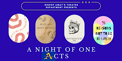 Night of One Acts primary image