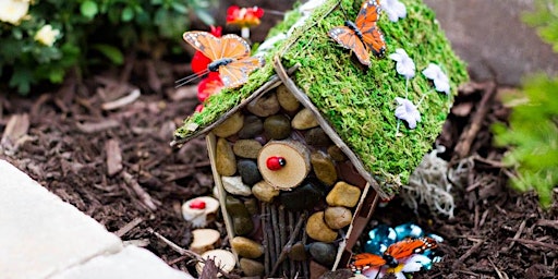 Primaire afbeelding van Kid's Summer Workshop| Garden Fairy House | Leawood