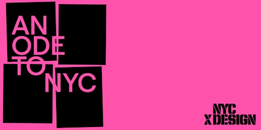 Primaire afbeelding van Ode to NYC: Designing in the Creative City