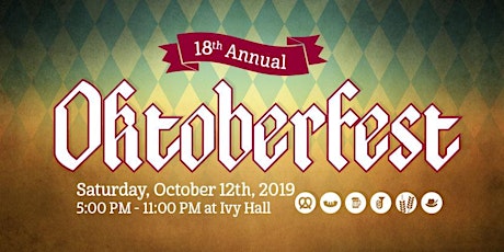 18th Annual Oktoberfest Party on October 12th primary image