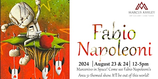 Meet the Artist - Fabio Napoleoni - August 23rd & 24th primary image