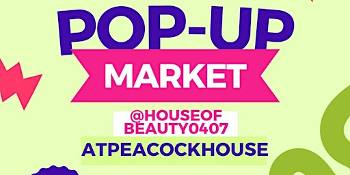 Imagem principal de POP UP MARKET