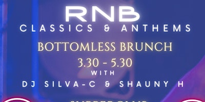 Imagem principal do evento RnB Bottomless Brunch