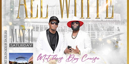All White Mothers Day Cruise
