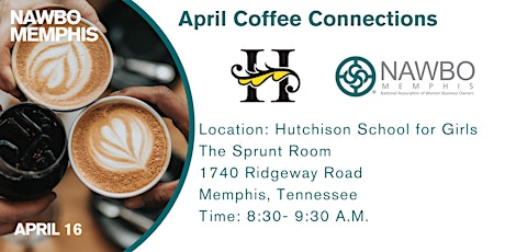 April Coffee Connections primary image