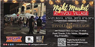 Night Market at Tivoli primary image