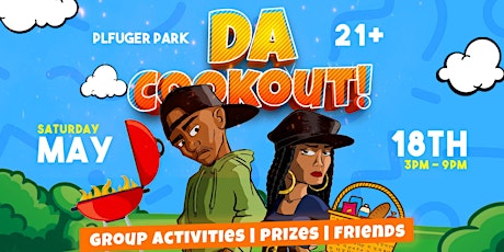 Da' Cookout - 90s Theme - Social Event