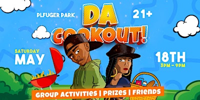 Imagem principal de Da' Cookout - 90s Theme - Social Event