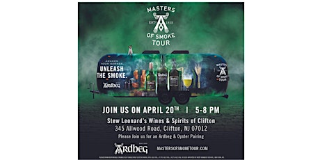 Ardbeg Masters of Smoke Tour Comes to Clifton