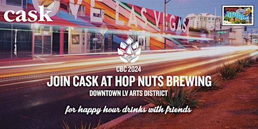 Cask x Hop Nuts Brewing primary image