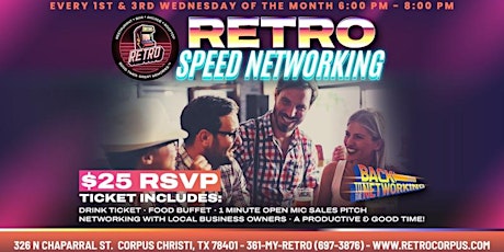 RETRO Speed Networking primary image