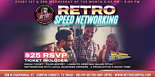 RETRO Speed Networking primary image