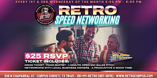 Imagen principal de RETRO Speed Networking