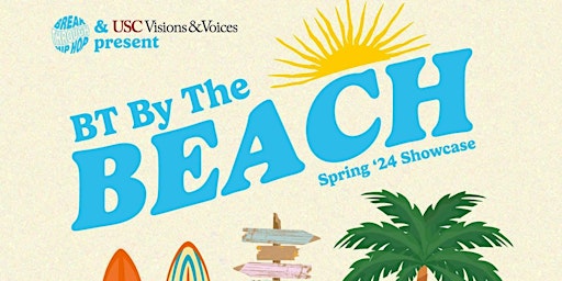 Imagem principal do evento BT Spring 2024 showcase: BT by the Beach