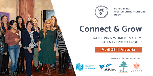 Primaire afbeelding van Connect & Grow: Gathering Women in STEM & Entrepreneurship