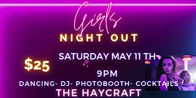 Image principale de Girls Night Out