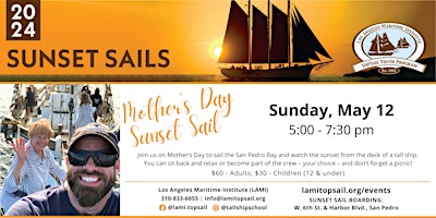 Imagem principal do evento May 2024 Mother's Day Sunset Sail