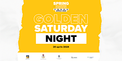 Immagine principale di GOLDEN SATURDAY NIGHT: Apriamo le porte al talento 