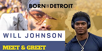 Hauptbild für Will Johnson  VIP Meet and Greet!