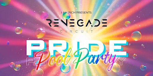 Imagem principal do evento Renegade Circuit Pride Pool Party