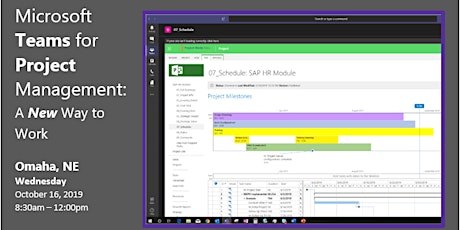 Microsoft Teams  for Project Management: A New Way to Work primary image