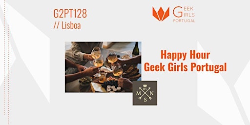 G2PT128 - 128º Geek Girls Portugal - Lisboa primary image