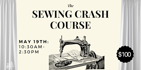 TGCR's Sewing Crash Course