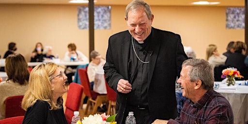 Primaire afbeelding van First Friday with Bishop Robert Gruss