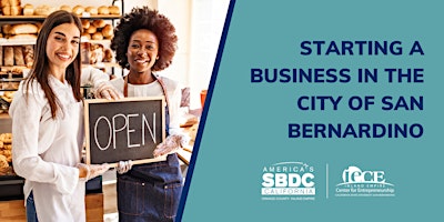Imagen principal de Starting a Business in the City of San Bernardino